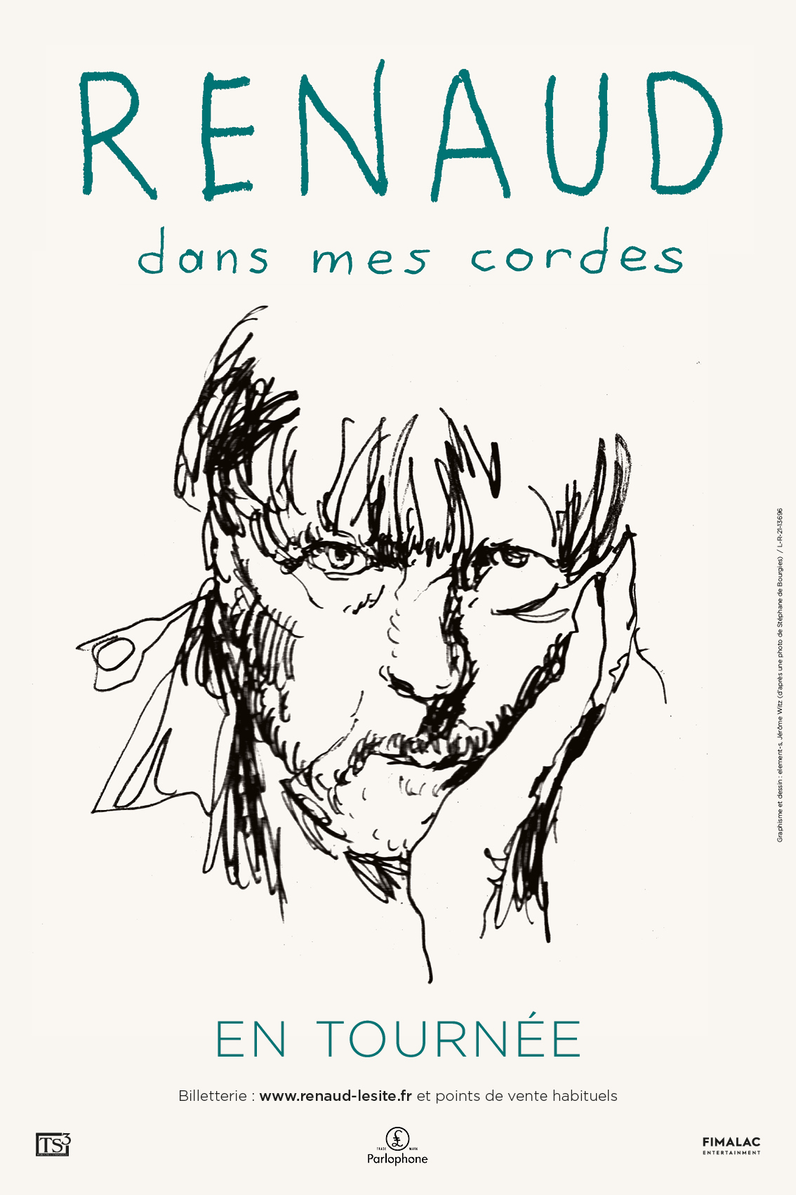Renaud - Dans mes Cordes - Tournée